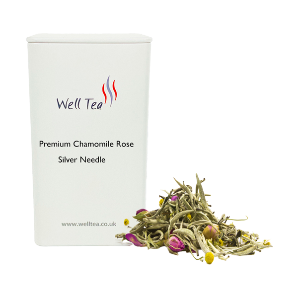 Premium Chamomile Rose Silver Needle White Tea
